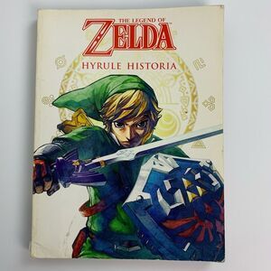 The Legend Of Zelda Hyrule Historia Dark Horse Softcover Paperback Book Nintendo